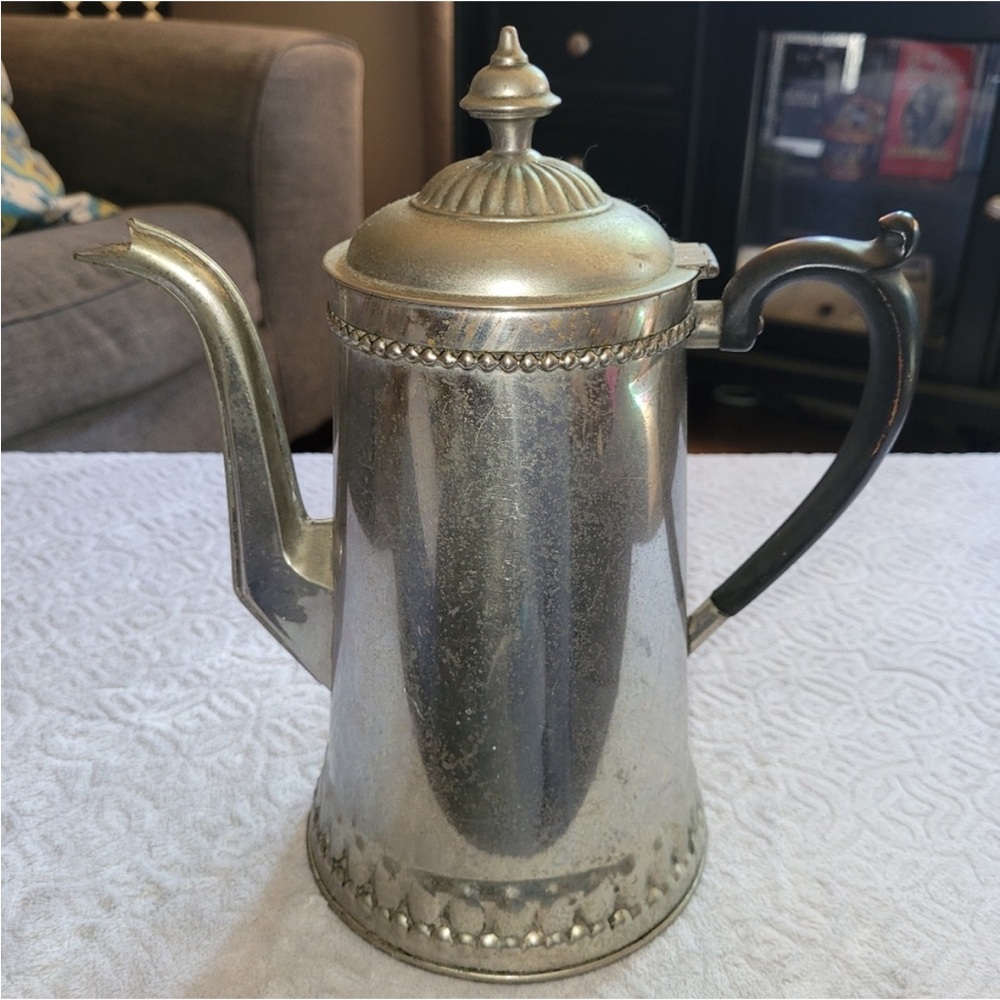 Beautiful Antique Coffee Tea Pot
